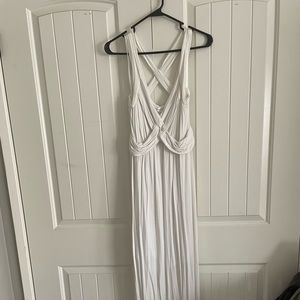 Motherhood Maternity Grecian style dress